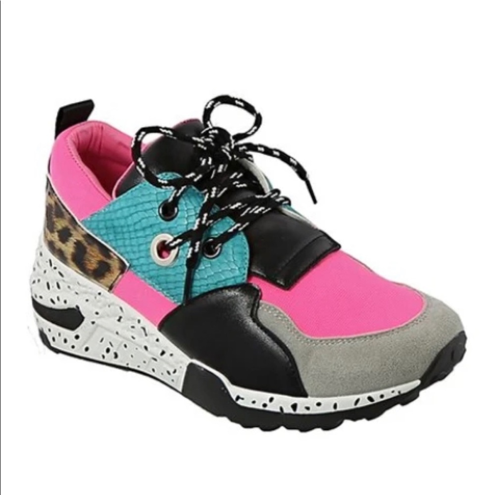 Healy 3K Girl's Fashion Lace Up sneakers 👟